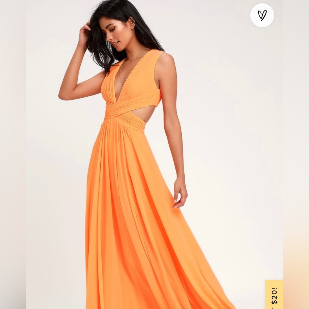 Lulu’s Maxi Dress